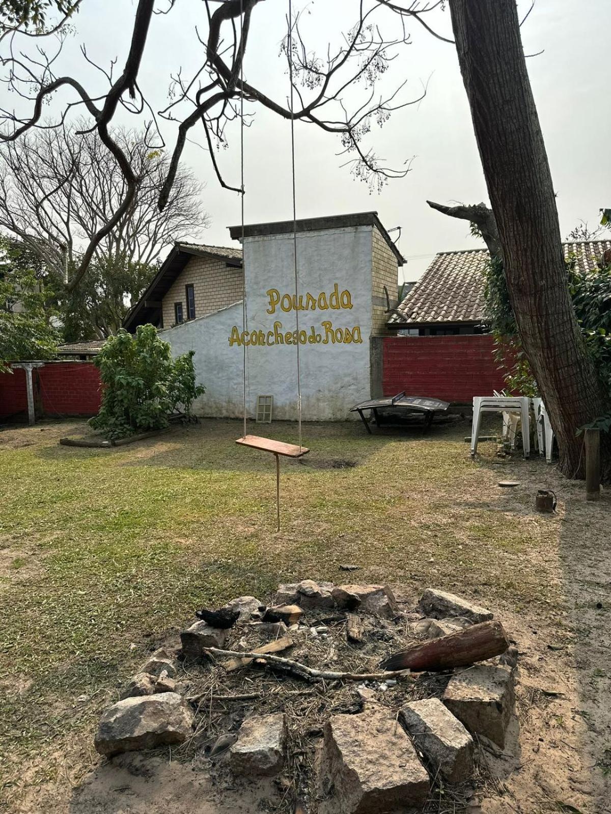 Pousada Aconchego Do Rosa - Centrinho Do Rosa 普腊亚罗萨 外观 照片